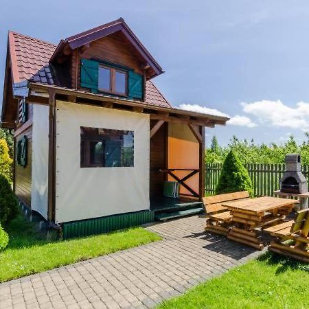Villa Apartamentowe Domki Drewniane Colorado Karwia Exterior foto