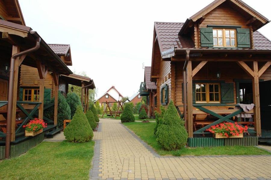 Villa Apartamentowe Domki Drewniane Colorado Karwia Exterior foto