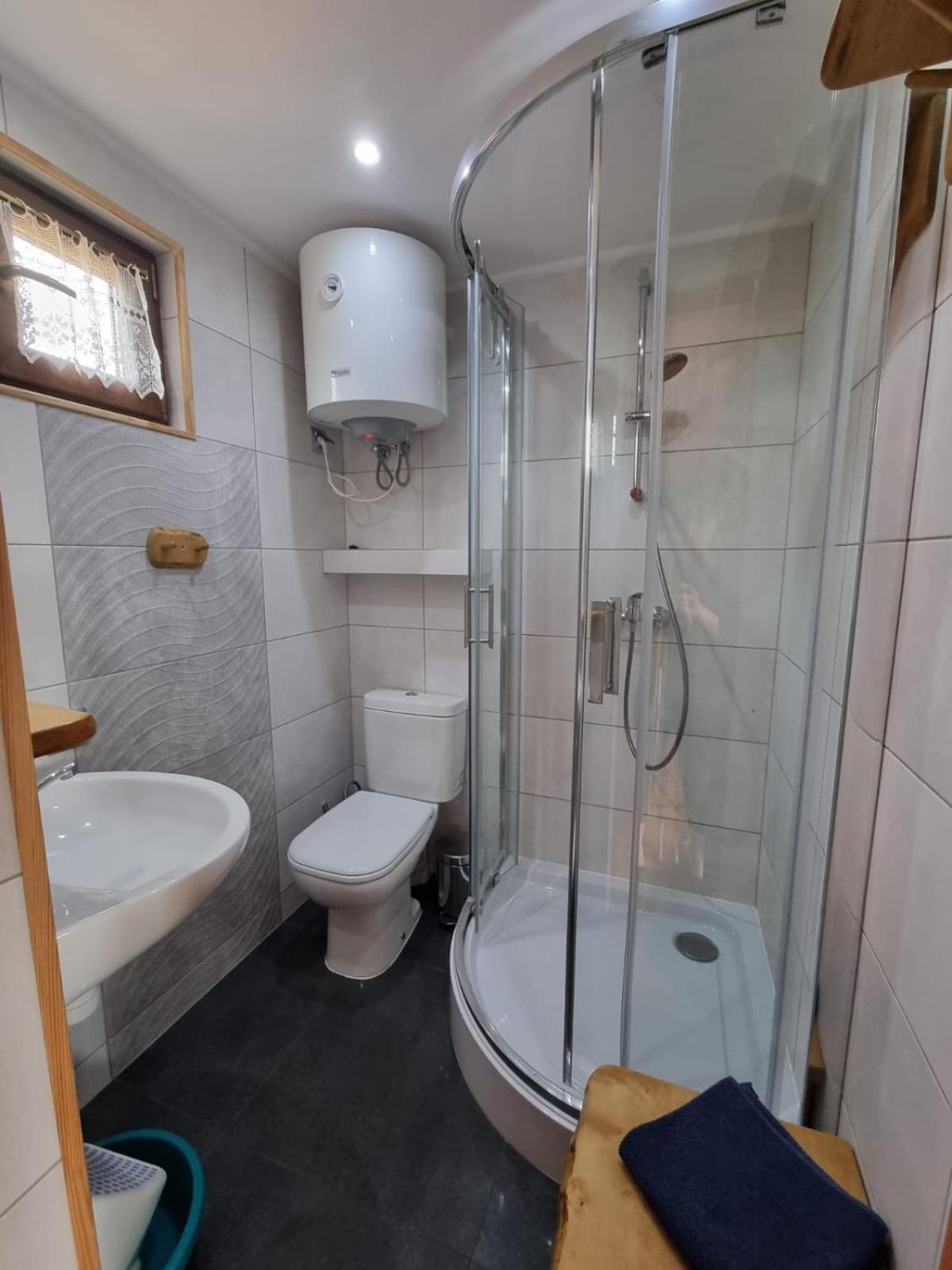 Villa Apartamentowe Domki Drewniane Colorado Karwia Exterior foto