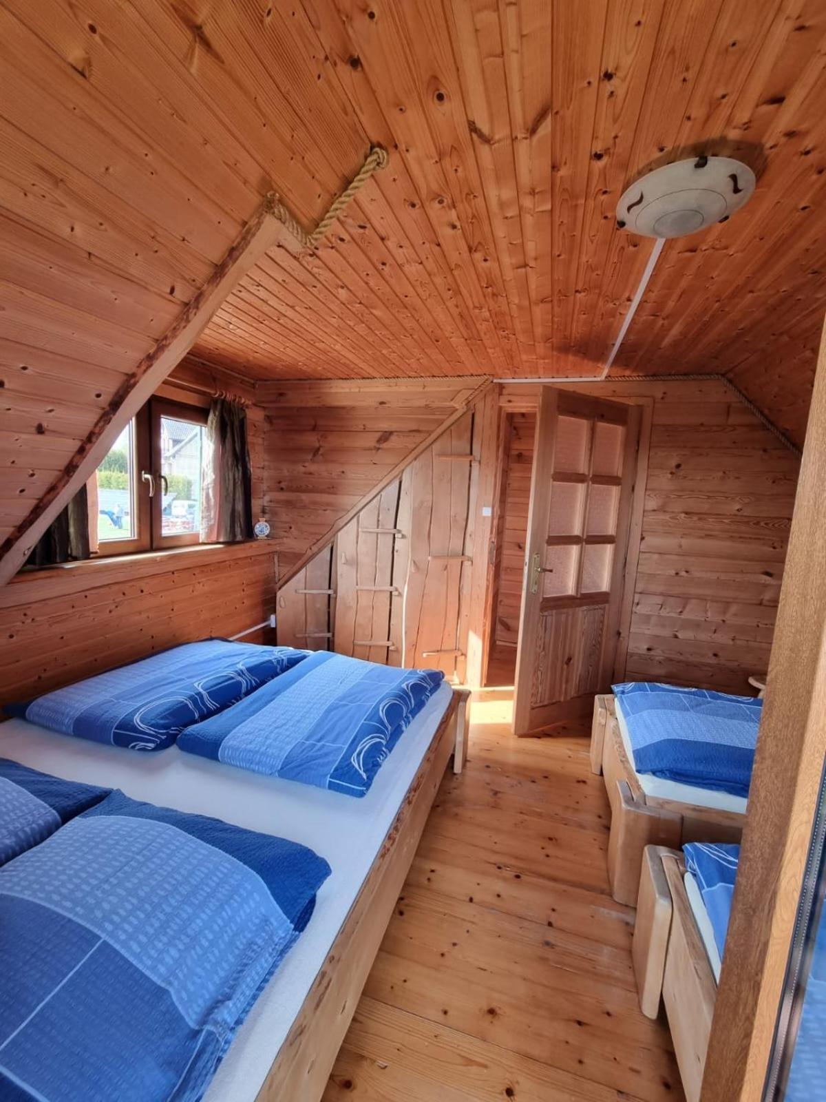 Villa Apartamentowe Domki Drewniane Colorado Karwia Exterior foto